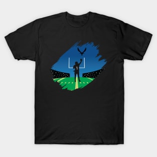 double exposure jalen Eagles Vintage T-Shirt